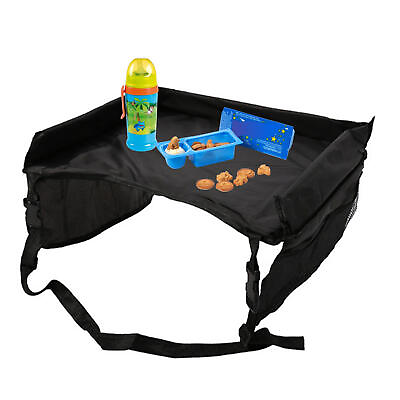 #ad Kids Car Seat Travel Tray Safety Seat Lap Desk Portable Removal Table $16.27