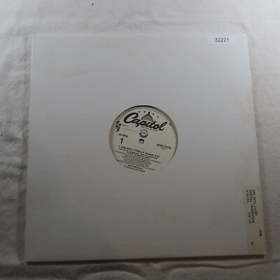#ad Mc Hammer One Nite Lover CAPITOL PROMO SINGLE Vinyl Record Album $4.04