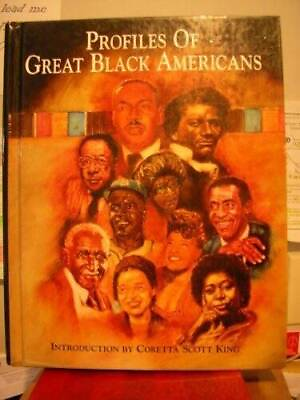 #ad Profiles Of Great Black Americans Hardcover By Richard Rennert VERY GOOD $6.53