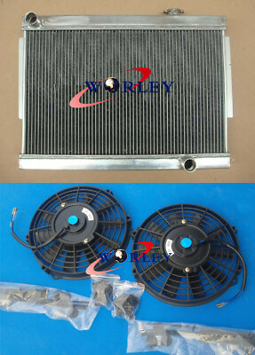 #ad 3 ROW for Holden Torana LJ LC LH LX V8 with chev engine Aluminum Radiator amp; FANS AU $184.00