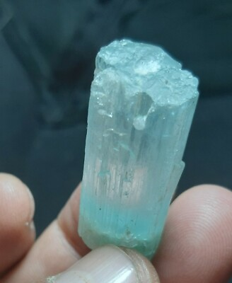 #ad 15gramsNatural crystal super color aquamarine specimen@ shigar Pakistan. $110.00