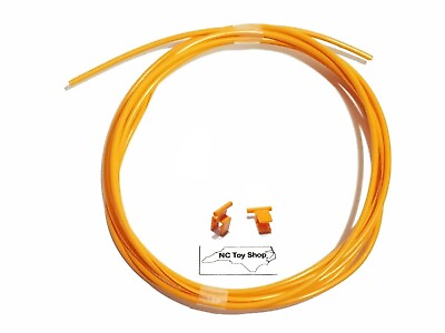 #ad KNEX Orange Roller Coaster Track Tubing One 12#x27; Piece Splice Ball Factory K#x27;NEX $12.95