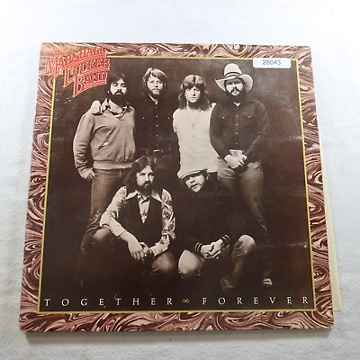 #ad The Marshall Tucker Band Together Forever LP Vinyl Record Album $13.84