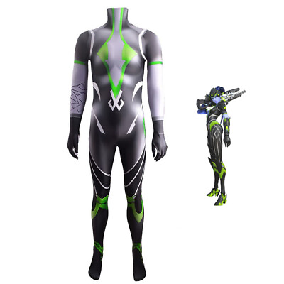 #ad OW League Widowmaker Costume Cosplay Houston Outlaws For Kids Adult For Women $60.89