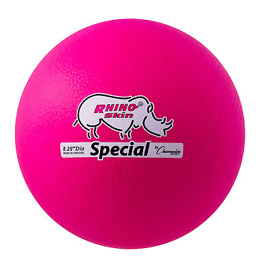 #ad Champion Sports 8.5 Inch Rhino Skin Medium Bounce Dodgeball $25.33