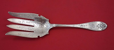 #ad Eugenia aka Josephine by Koehler amp; Ritter Sterling Silver Asparagus Fork 9 3 8quot; $359.00