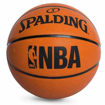 #ad Spalding NBA Game Basketball Replica Outsoor Size 7 Men#x27;s nba® Ball Orange new $60.00