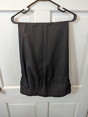 #ad Men#x27;s Black Dress Pants $15.00