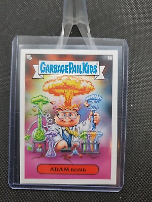 #ad 2020 Topps Garbage Pail Kids Late To School Adam Bomb 1a Chemistry GPK KF $7.99