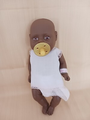 #ad 1988 Raffoler Newborn Baby Doll 12quot; Anatomically Correct Girl Certificate New $25.00