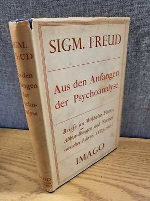 #ad Aus den Anfangen der Psychoanalyse 1st edition rate $496.69