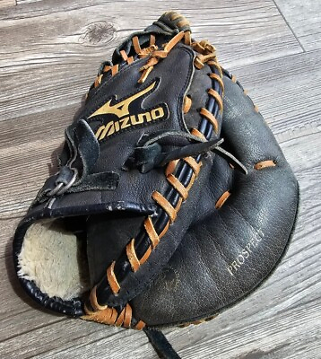 #ad Youth Mizuno GXC 105D 32.50 Prospect Series Power Close RHT Catchers Glove Mitt $34.95