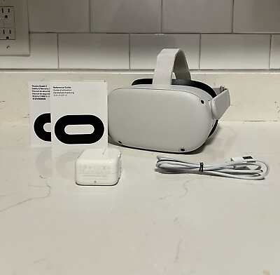 #ad Meta Oculus Quest 2 128GB VR Headset $69.99