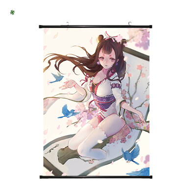 #ad Art Poster Onmyoji Collection Wall Cosplay Scroll Decor Otaku Anime Gift @36 $21.53