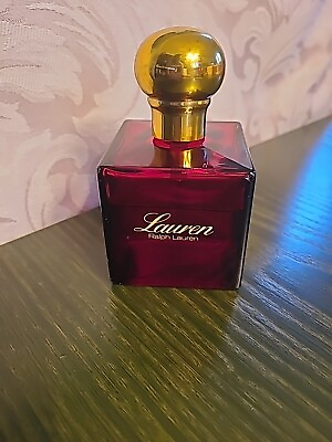 #ad Ralph Lauren LAUREN Women 3.4oz Eau De Toilette Spray $325.00