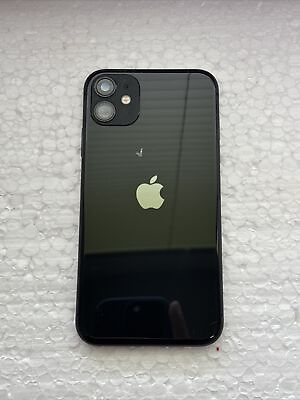#ad iPhone 11 Housing Back Replacement Black Space Gray W Small Parts see Pics $18.00