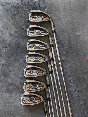 #ad Mizuno JPX Grain Flow Forged Irons 4 PW Stiff XP 105 Shafts Excellent Condition $600.00