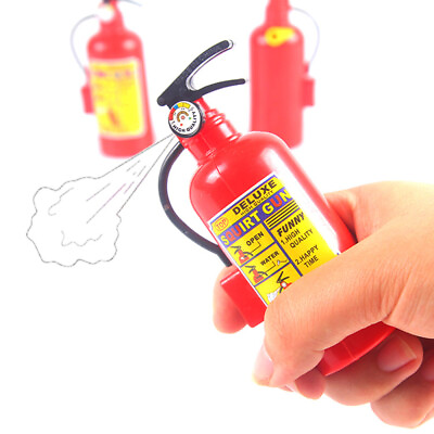 #ad Fire Extinguisher Toy Firefighter Toddlers Water Novelty Fire Extinguisher Toys $8.48