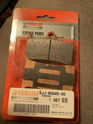 #ad 5JJ W0045 00 00 Yamaha Brake pad kit New Genuine OEM Part ROADSTAR $28.95