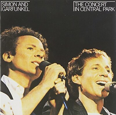 #ad Simon amp; Garfunkel The Concert in Central Park CD Album UK IMPORT $11.00