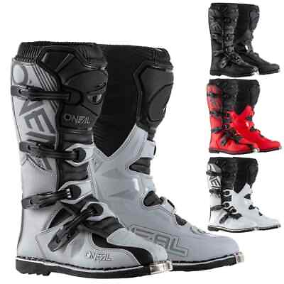 #ad O#x27;neal S19 Element Mens Off Road Dirt Bike Racing Motocross Boots $143.99