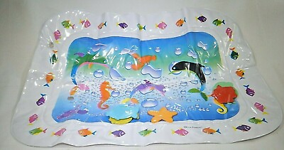 #ad Inflatable Baby Water Mat Childrens Water Play Mat 23 3 4quot; x 17 1 2quot; TF $20.29