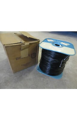 #ad BELDEN 18 AWG TINNED COPPER ELECTRICAL HOOKUP WIRE 4000’ REEL $319.22