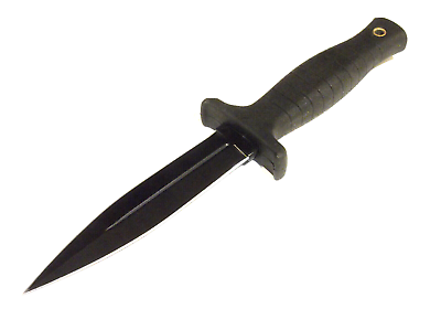 #ad Rite EDGE 211459BK Dagger Black double edge blade belt or boot knife 9quot; overall $11.15