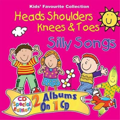 #ad Heads Shoulders Knees and Toes CD UK IMPORT $10.14