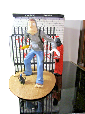 #ad RARE Banksy Art Action Figure Vinyl Toy Created artist Mike Leavitt amp; FCTRY $226.05