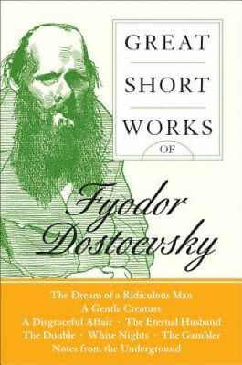 #ad Great Short Works of Fyodor Dostoevsky Harper Perennial Modern Classics GOOD $6.54