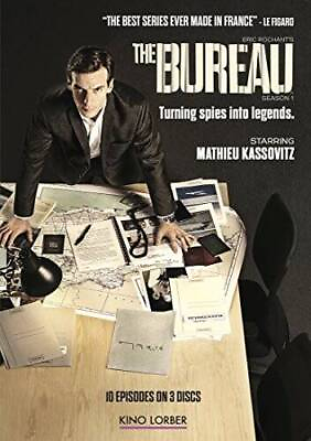 #ad The Bureau: Season 1 DVD By Mathieu Kassovitz GOOD $13.64