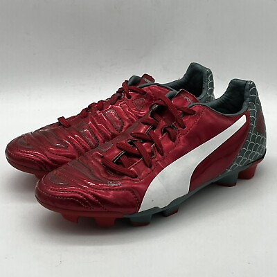 #ad PUMA Football Boots evoPOWER 4.2 Graphic FG Boots US 6.5 $12.90