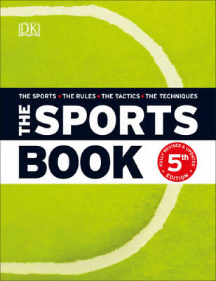 #ad The Sports Book Hardcover By DK VERY GOOD $5.97