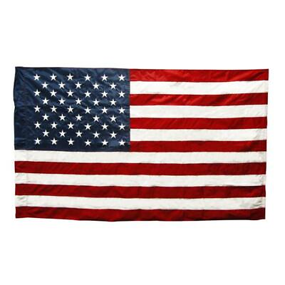 #ad US Flag Banner Type 3ft x 5ft Nylon Imported $17.99