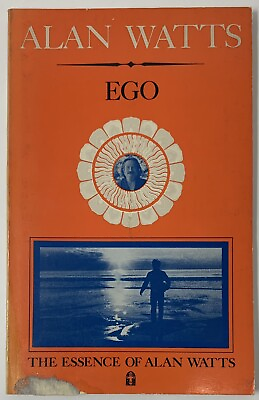 #ad EGO by Alan Watts #8 ESSENCE OF Series 1st Printing 1975 Celestial Arts $65.00