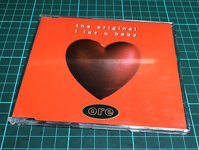 #ad The Original I Luv U Baby CD Single GBP 6.99