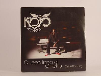 #ad KOJOSOUND QUEEN INNA DI GHETTO GHETTO GIRL E82 8 Track CD Single Card Sleeve GBP 4.30