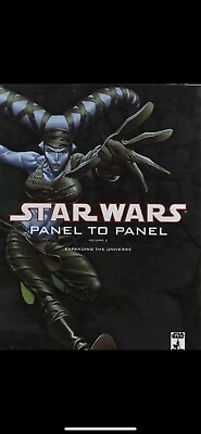 #ad star wars panel to panel volume 2 expanding the universe $22.00