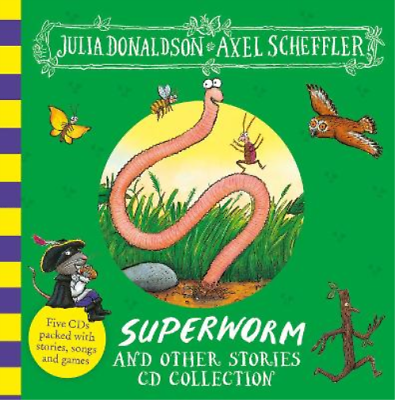#ad Julia Donaldson Superworm and Other Stories CD collection CD UK IMPORT $18.25