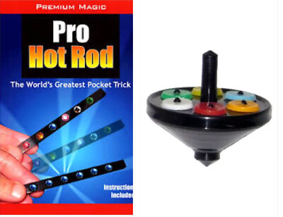 #ad Pro Hot Rod BLACK by Premium Magic Color Force Top New $21.95
