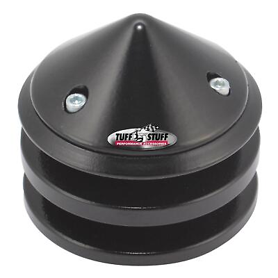 #ad Tuff Stuff 7651C 2 Groove Pulley And Bullet Cover Stealth Black $39.99