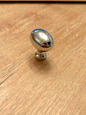 #ad Cabinet Knob Polished Chrome 1 3 8 inch 35 mm Length Vaile 10 Pack ... $24.99