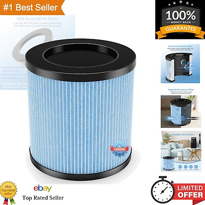 #ad OFFICIAL Replacement Filter High Efficiency HEPA Filter 4 Stage Filtraction... $47.24