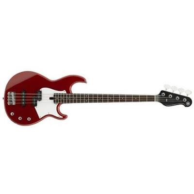 #ad Yamaha BB234 BB Series Raspberry Red 4 String Bass Guitar $319.99