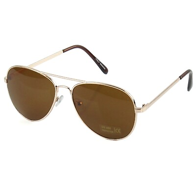 #ad New Fashion Mens Womens Aviator Sunglasses Metal Frame Retro Vintage Pilot $7.15