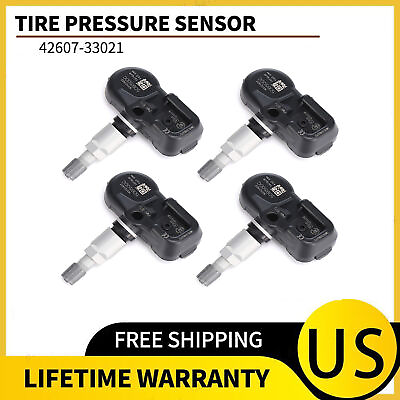 #ad Set Of 4 Tpms Tire Pressure Sensors For Toyota Scion Lexus Oem:4260733021 $24.59