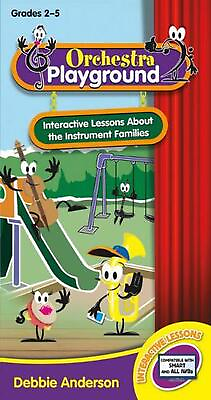 #ad Orchestra Playground: Interactive Lessons about the Instrument Families by Debbi AU $65.99