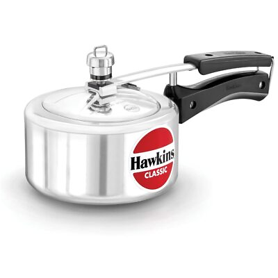 #ad HAWKINS Classic 1.5 Liter Small Aluminum Pressure Cooker Hand Control $29.99