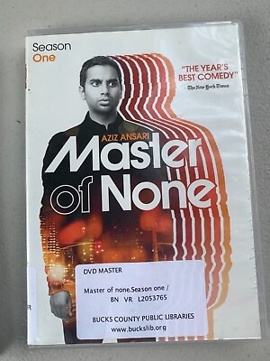 #ad Shelf000 DVD Master of none season one $8.70